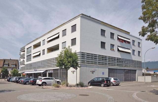 Das Brotkorb-Center in Stein.