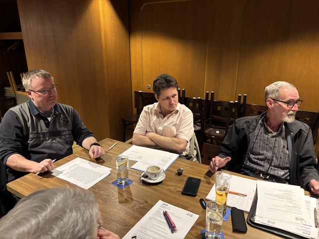 Generalversammlung: SVP-Ortspartei Frick wählt neuen Präsidenten