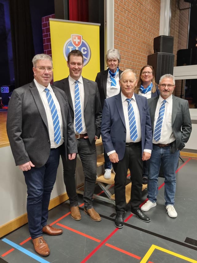 Generalversammlung: Mitgliederwachstum beim TCS Untersektion Fricktal-Rheintal 