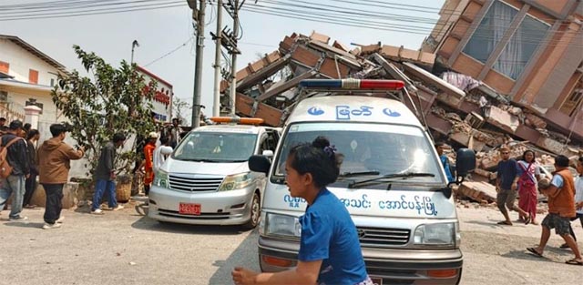  Die Reformierte Kirche Baselland unterstützt notleidende Menschen in Myanmar. Foto: zVg  