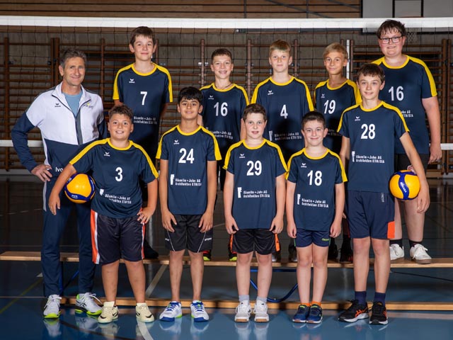 Das U14-Team. Foto: zVg