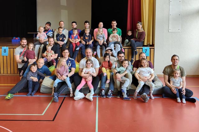 Obermumpf: Saisonende beim Vaki-Turnen