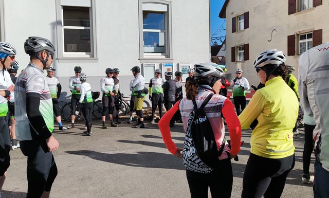 VMC Zeiningen: Rennrad-Saison ist eröffnet