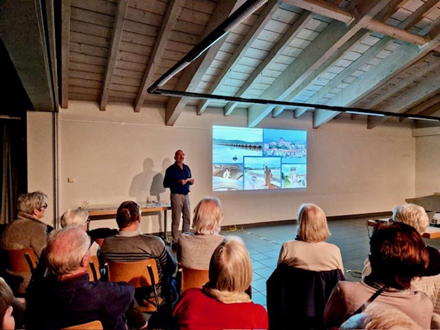 Kaiseraugst: Vortragsabend über den Camino del Norte 