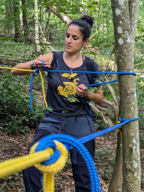 Schnur, Seil und Knoten. Foto: zVg