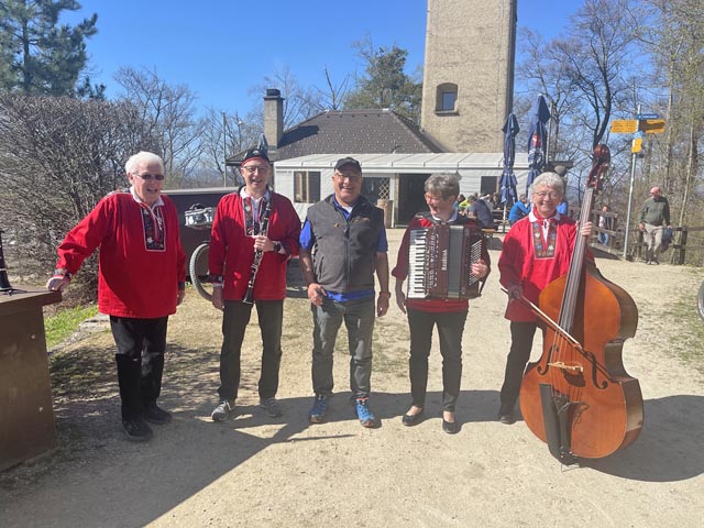 Die Kapelle «Echo vom Sunnebärg».Foto: zVg