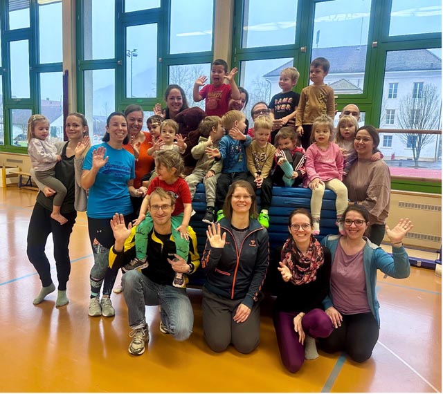 Wittnau: Abwechslungsreiches Muki-Turnen