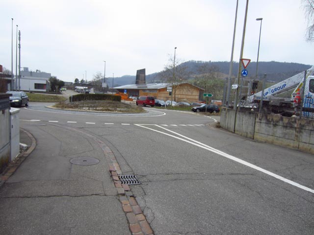 Sissach: Erneuerung Netzenkreisel 