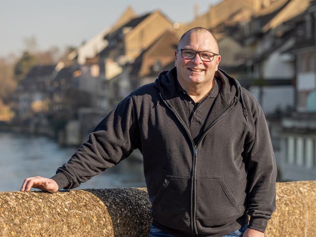 Stadtratskandidat Urs Schnyder. Foto: zVg