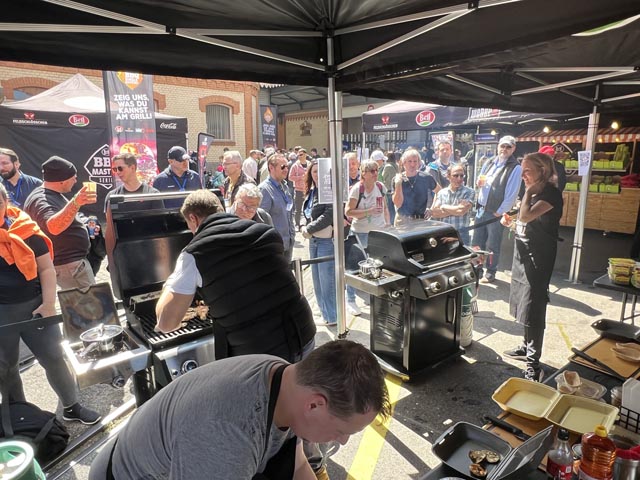 Rheinfelden: Qualifikation der BBQ Single Masters