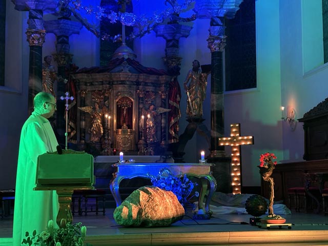 Feierlicher Gottesdienst. Foto: zVg