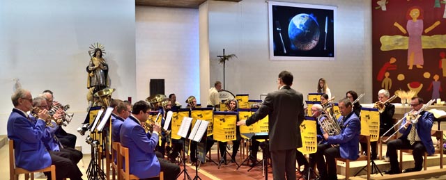 Die MGGO bot in der St. Wendelinskirche ein abwechslungsreiches und emotionales Programm. Foto: zVg