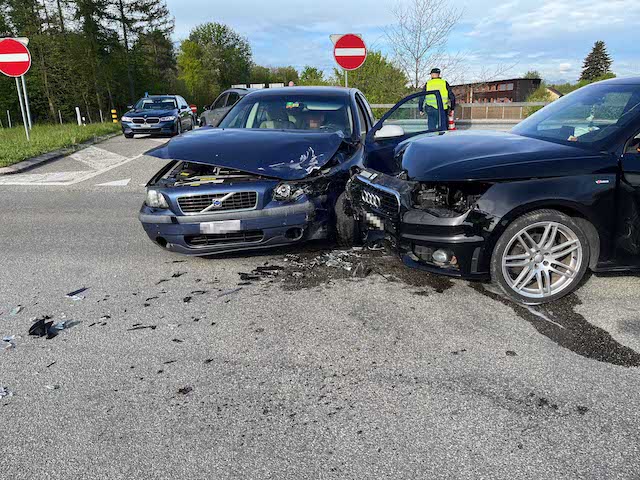 Hunzenschwil: Zwei ähnliche Unfälle innert Stundenfrist