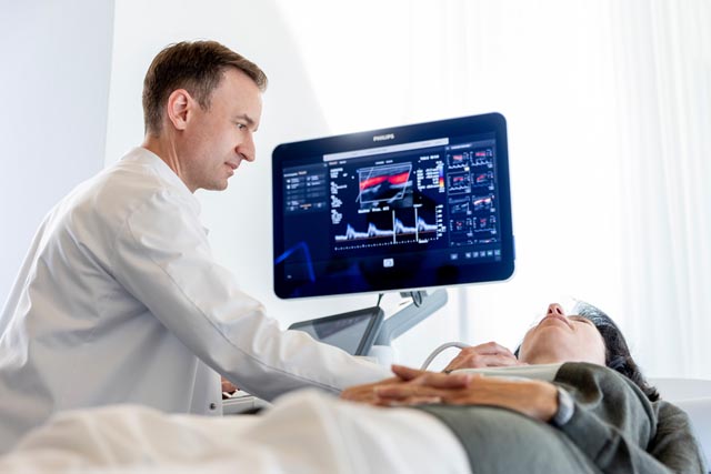 Neurovaskuläre Untersuchung. Foto: zVg