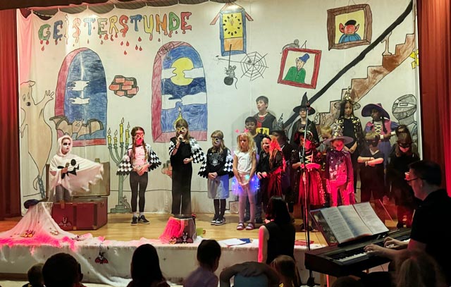 Kinderchor der Singschule Eiken-Stein lädt ein. Foto: zVg 