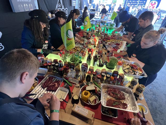 Schweizer Einzel-Grillmeisterschaft in Rheinfelden. Foto: zVg