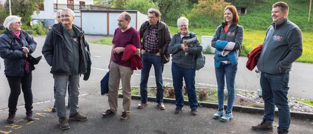 Verein Bergwerk Herznach im Aeugstertal. Foto: Franz Wülser