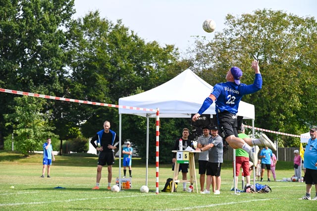 FG Fricktal – Faustball mit Herz, Leidenschaft und Stolz fürs Fricktal. Foto: Alexandra Wiederkehr