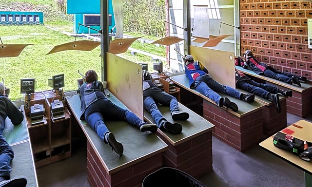 Ostercup-Schiessen 2025. Foto: Ueli Bögle