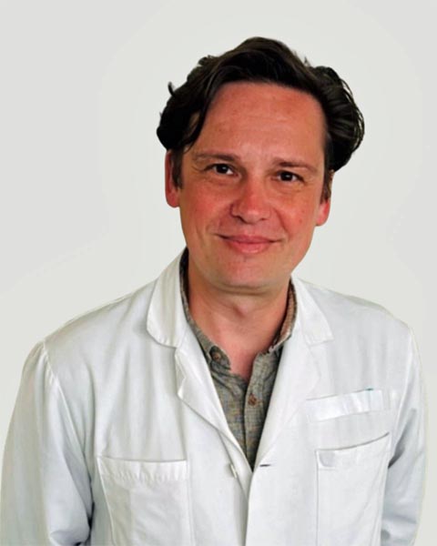 Dr. med. Johann-Sebastian Kunst, leitender Arzt Team Wirbelsäule. Foto: zVg