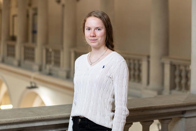  Maxie Victoria Bruederlin aus Rheinfelden. Foto: zVg 