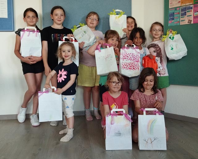 Ein Geschenk für das Mami