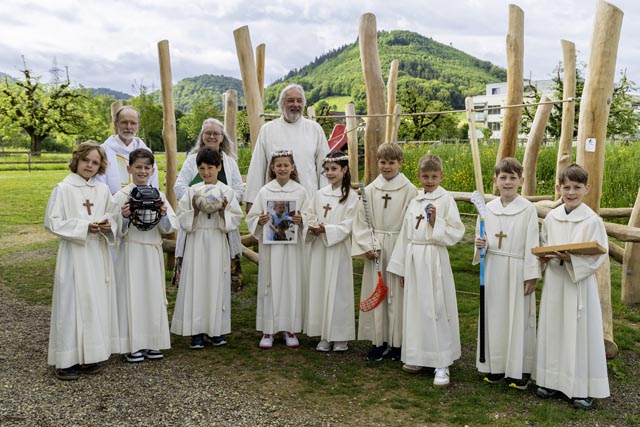 Erstkommunion Gipf-Oberfrick