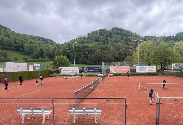 Familientag beim Tennisclub Laufenburg. Foto: Sarah Lösch