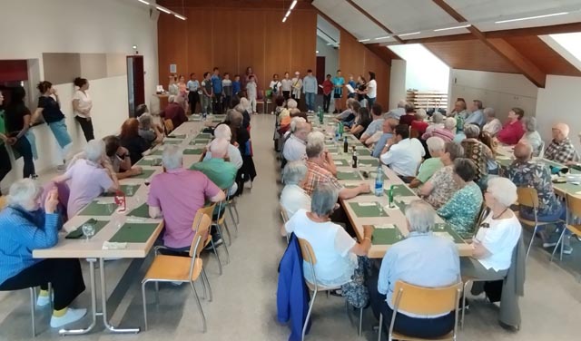 Seniorenmittag der Frauengemeinschaft Mumpf. Foto: zVg