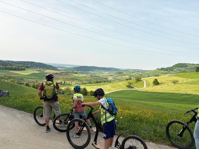 Beeindruckende Aussicht. Foto: Franziska Winter