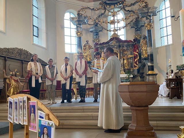 Frick: Kirche im Wandel – Fünf Frauen werden Liturgiebeauftragte