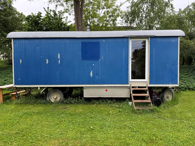 Der Abenteuerwagen. Foto: zVg 