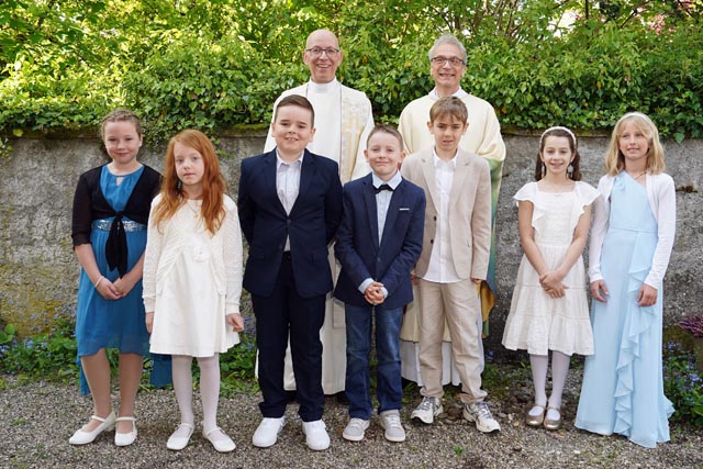 Lautstarke Erstkommunion – Musikbegeisterte Kinder feiern in Möhlin und Magden-Olsberg