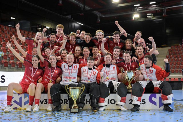 Unihockey: WM-Gold für die Gansinger Goose-Captains