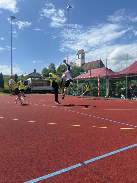 Plausch-Handballturnier in Herznach