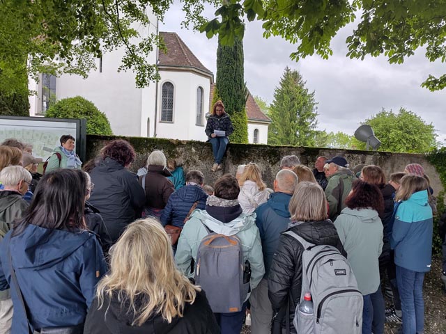 Wunderbare Krimiwanderung in Möhlin. Foto: zVg