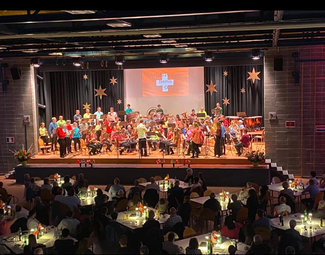 Die MG Möhlin lud zum Frühlingskonzert. Foto: zVg 