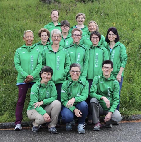 FTV Zeihen auf Maibummel. Foto: zVg