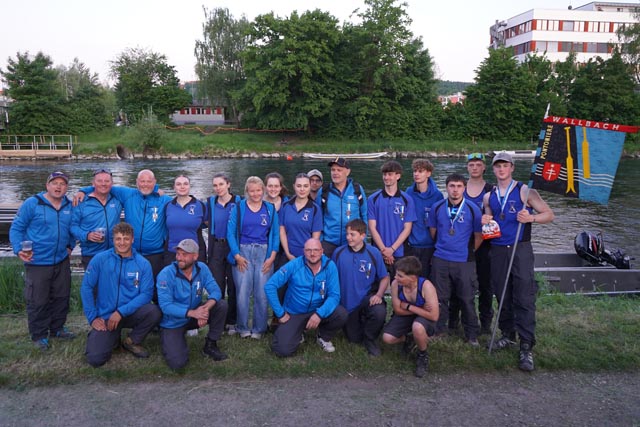 Pontoniere Wallbach am Glanzenburgcup