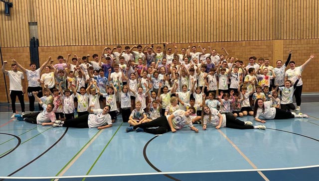 Frick: Sport, Spiel und Überraschungen – Jugendsportwoche war ein voller Erfolg