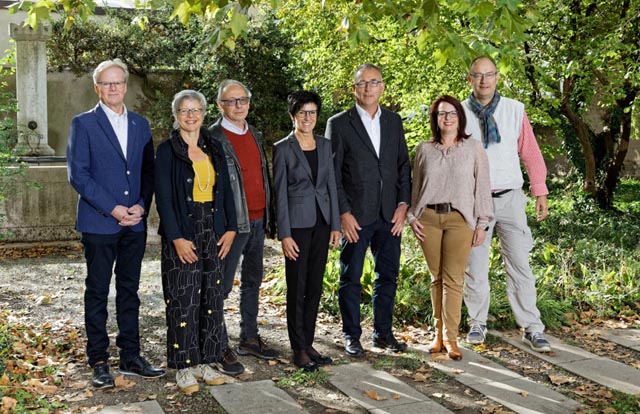 Der neue Kirchenrat. Foto: Felix Jehle