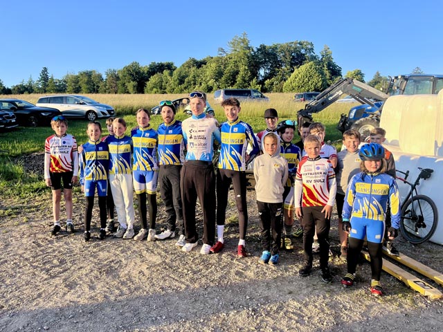 «Helvetia» Sulz krönt Louis Munk zum Berg-König