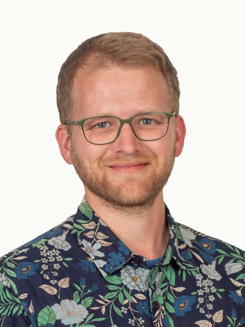 Brinton Wentz, Teamleiter Garten- und Landschaftsunterhalt. Foto: zVg