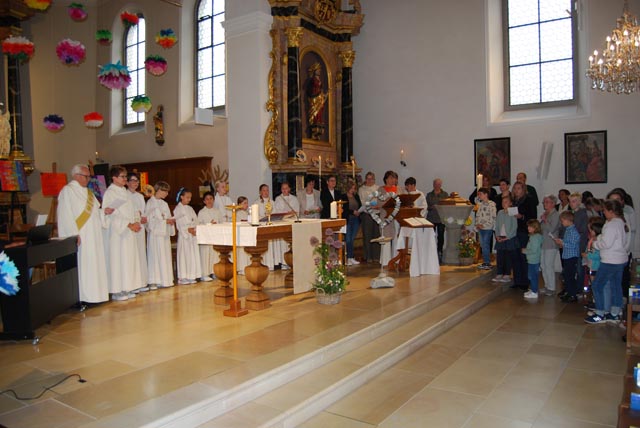 Kaisten: Verabschiedung von Pfarreiseelsorgerin Helena Boutellier 