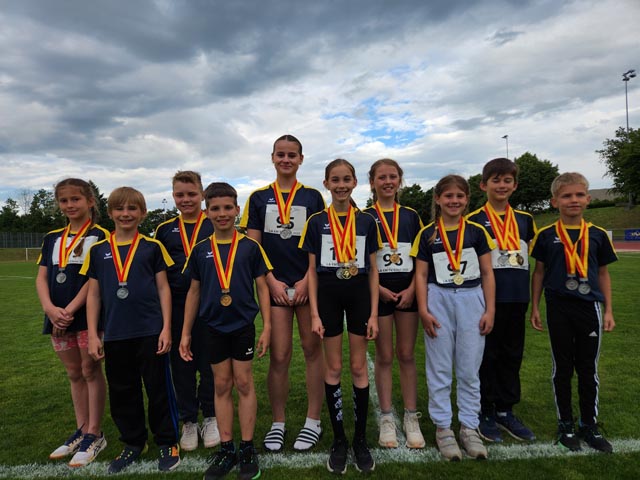 Medaillensegen für Helliker Jugend an den Fricktaler Einkampfmeisterschaften in Stein 