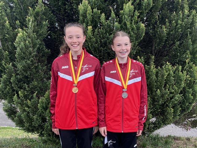 Giulia Kleeb und Alice Kuster. Foto: zVg