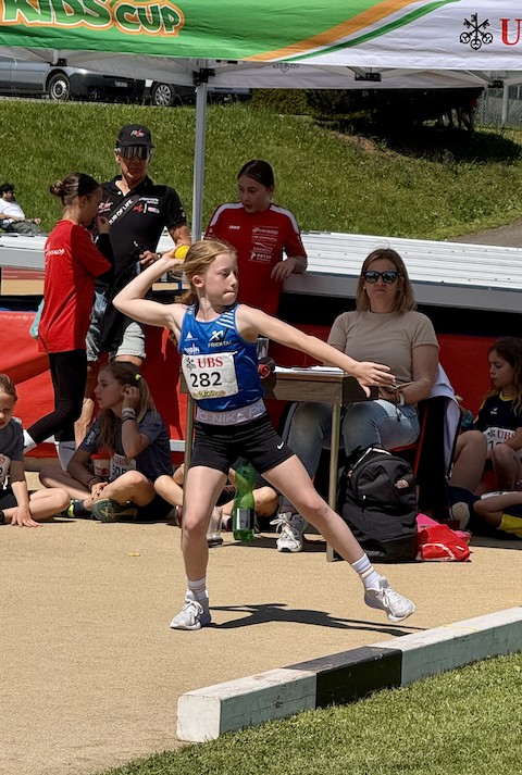 Leichtathletikverein Fricktal: Vorbereitung, Techniktraining und mentale Stärke zahlen sich aus