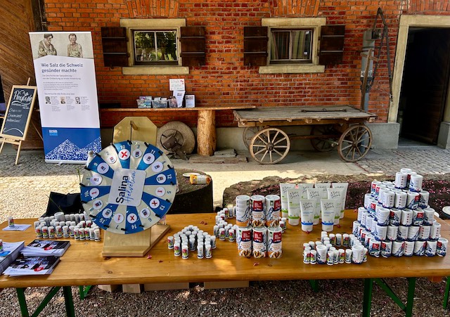 Möhlin: Salztag im Melihus