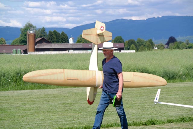  Peter De Maddalena, Möhlin. Foto: zVg