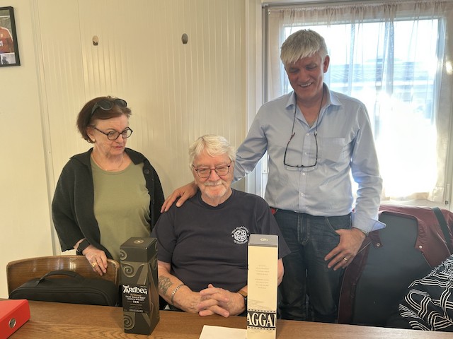 Generalversammlung SP Kaiseraugst: 32 Jahre im Einsatz – Abschied von langjährigem Kassier